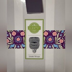Scentsy Under Wraps Plug in Warmer-NEVER OPENED